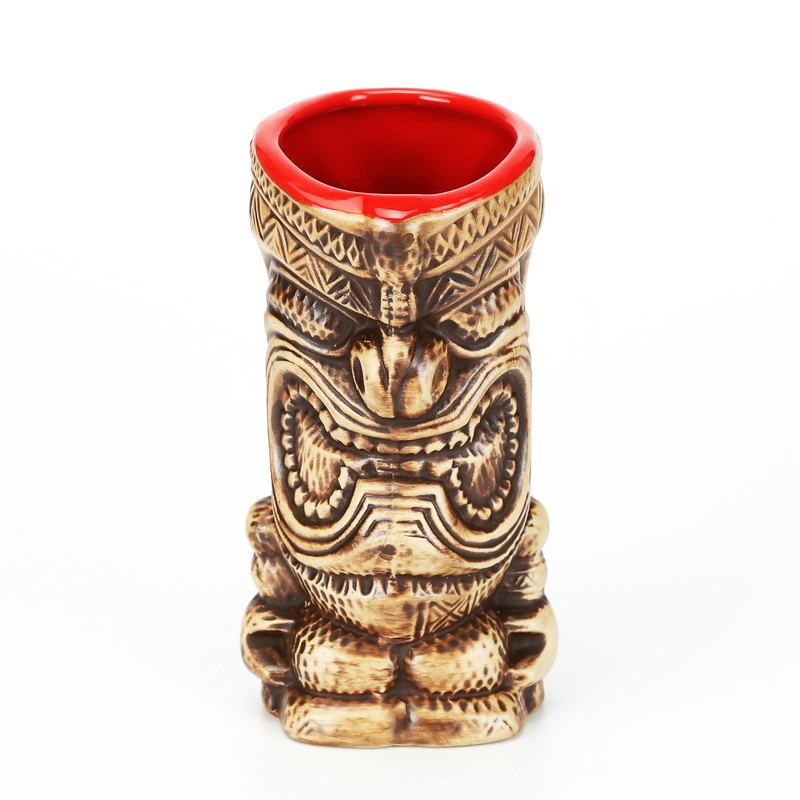 400ml Tiki Mugs Cocktail Cup B - Wine Beer Cocktail recension och pris