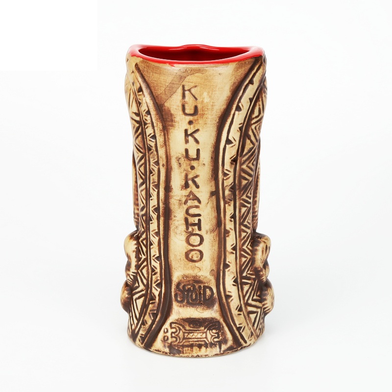 400ml Tiki Mugs Cocktail Cup B - Wine Beer Cocktail recension och pris