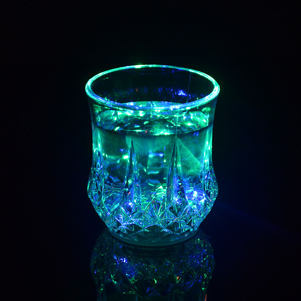 Colored LED Glowing Drink Cup  - Wine Beer Drink recension och pris