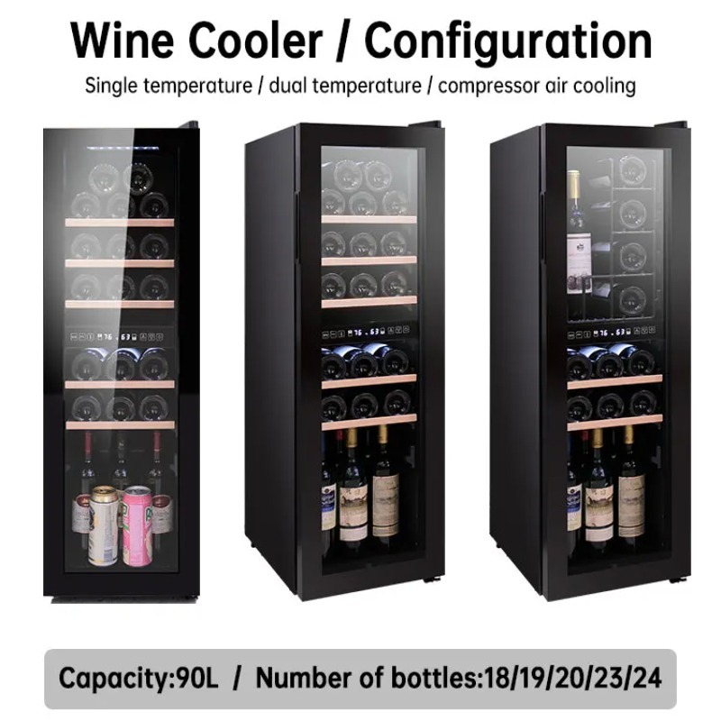 Supermarket Glass Chiller Mini - Wine Beer Supermarket recension och pris